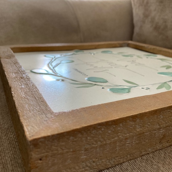 Wall decor Scripture - Picture 3 of 4